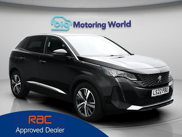 Peugeot 3008 1.5 BlueHDi Allure Euro 6 (s/s) 5dr