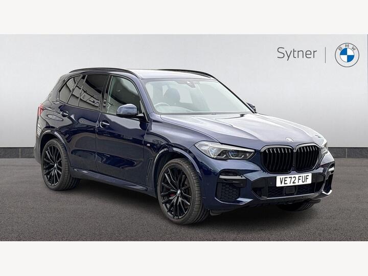 BMW X5 3.0 30d MHT M Sport Auto XDrive Euro 6 (s/s) 5dr