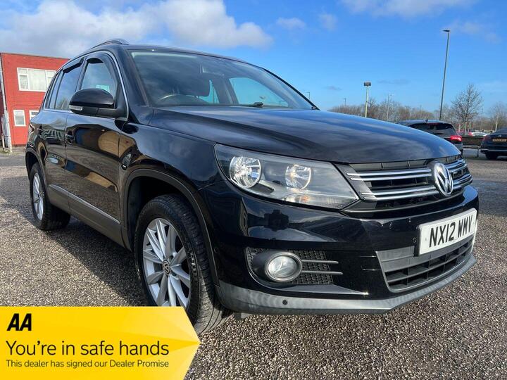 Volkswagen Tiguan 2.0 TDI BlueMotion Tech SE 4WD Euro 5 (s/s) 5dr Volkswagen Tiguan 2.0 TDI BlueMotion Tech SE 4WD Euro 5 (s/s) 5dr