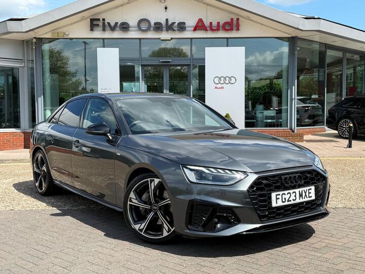 Audi A4 2.0 TFSI 40 Black Edition S Tronic Euro 6 (s/s) 4dr
