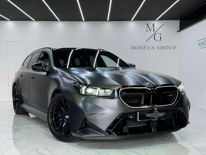 BMW M5 4.4 22.1kWh Touring Steptronic XDrive Euro 6 (s/s) 5dr