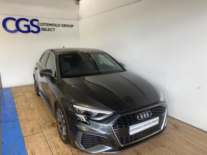 Audi A3 2.0 TDI 35 S Line Sportback S Tronic Euro 6 (s/s) 5dr