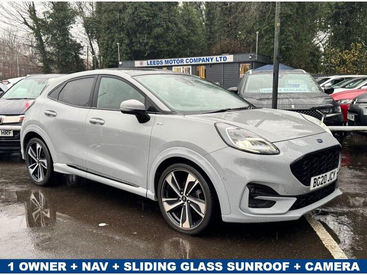 Ford PUMA 1.0T EcoBoost MHEV ST-Line X First Edition Plus Euro 6 (s/s) 5dr