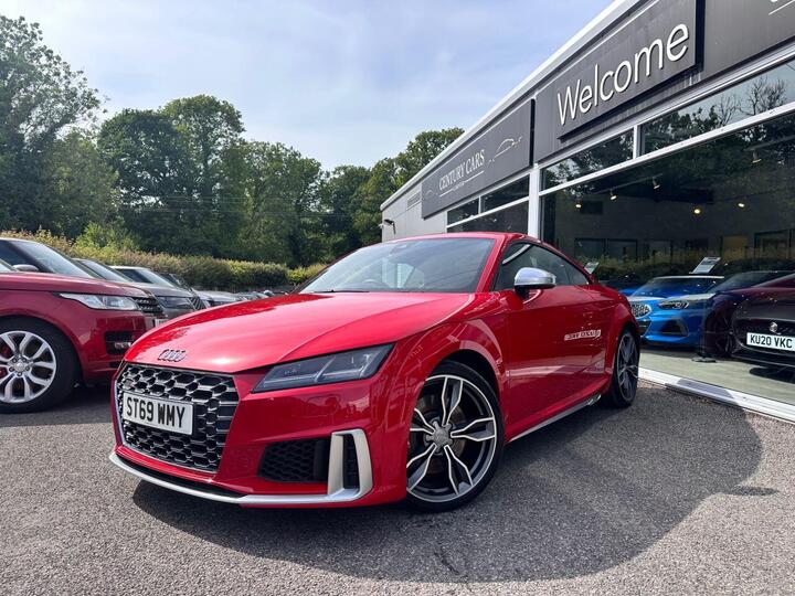 Audi TTS 2.0 TFSI S Tronic Quattro Euro 6 (s/s) 3dr
