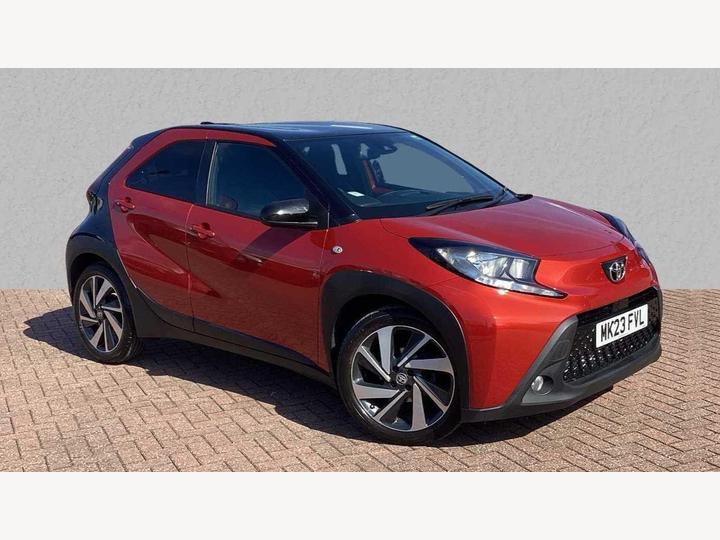 Toyota Aygo X 1.0 VVT-i Edge Euro 6 (s/s) 5dr