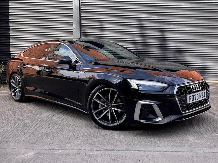 Audi A5 2.0 TFSI 40 S Line Sportback S Tronic Euro 6 (s/s) 5dr