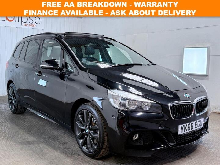 BMW 2 Series GRAN TOURER 2.0 220i M Sport Auto Euro 6 (s/s) 5dr
