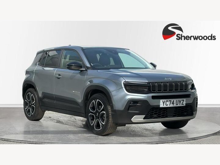 Jeep Avenger 1.2 Summit Euro 6 (s/s) 5dr