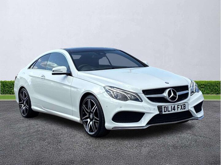 Mercedes-Benz E CLASS 3.0 E400 AMG Sport Plus G-Tronic+ Euro 6 (s/s) 2dr