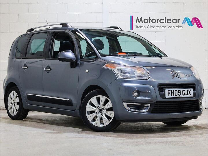 Citroen C3 Picasso 1.6 HDi Exclusive Euro 4 5dr