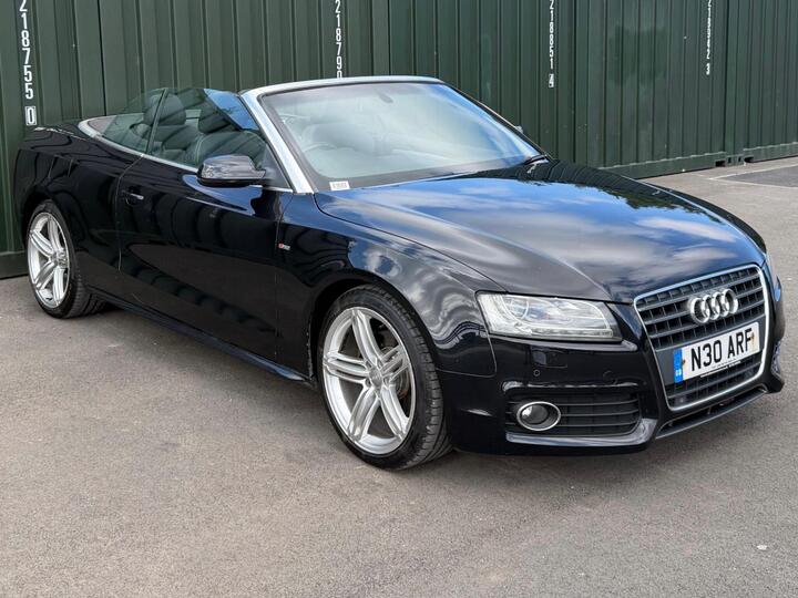 Audi A5 Cabriolet 2.0 TDI S Line Euro 5 (s/s) 2dr