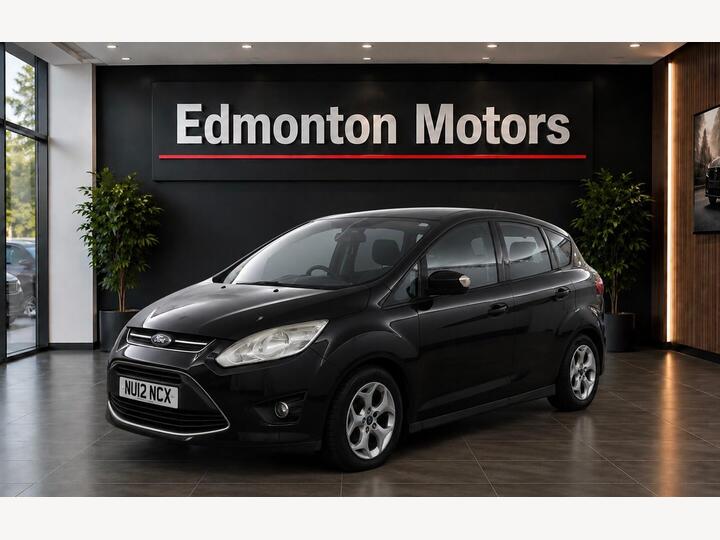 Ford C-Max 1.6 Zetec Euro 5 5dr