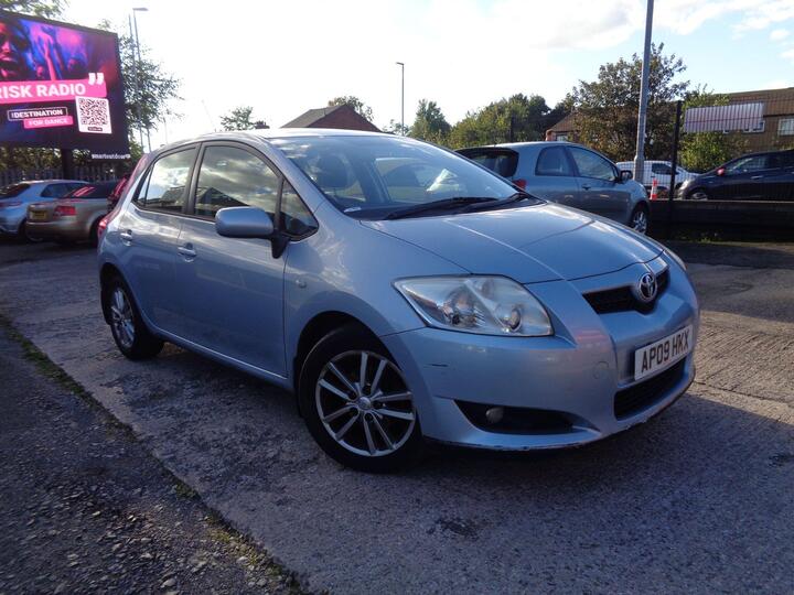 Toyota Auris 1.6 TR Multimode 5dr