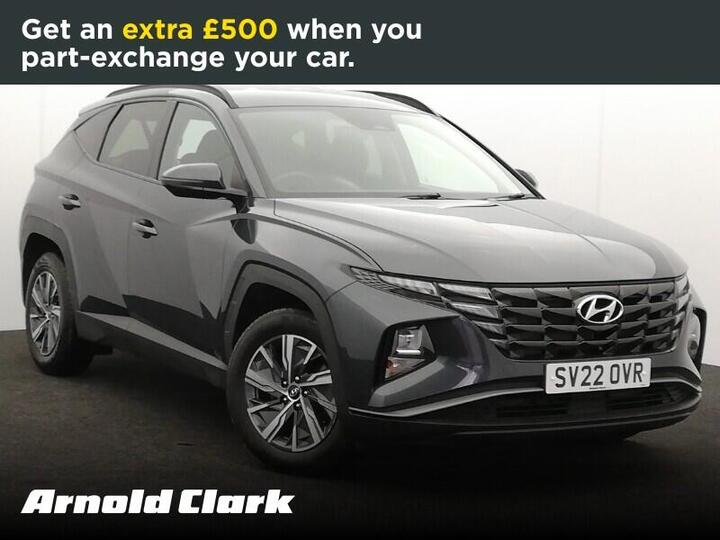 Hyundai TUCSON 1.6 T-GDi SE Connect Euro 6 (s/s) 5dr Hyundai TUCSON 1.6 T-GDi SE Connect Euro 6 (s/s) 5dr