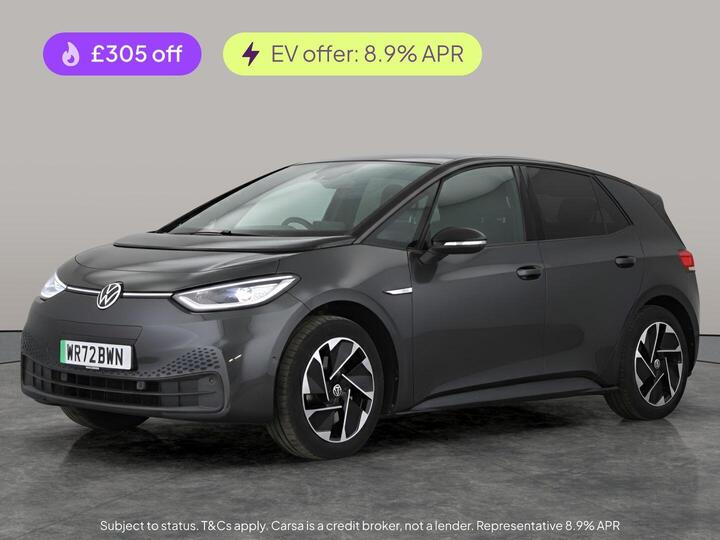 Volkswagen ID.3 Pro 58kWh Family Auto 5dr Volkswagen ID.3 Pro 58kWh Family Auto 5dr