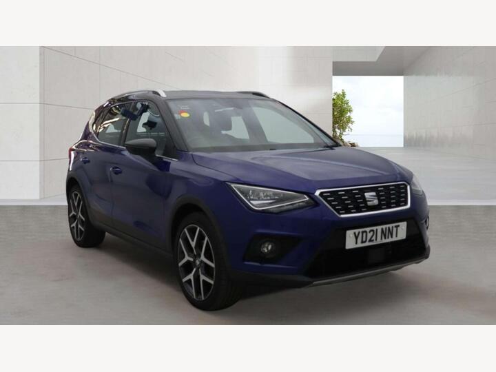 SEAT ARONA 1.0 TSI XCELLENCE Lux Euro 6 (s/s) 5dr