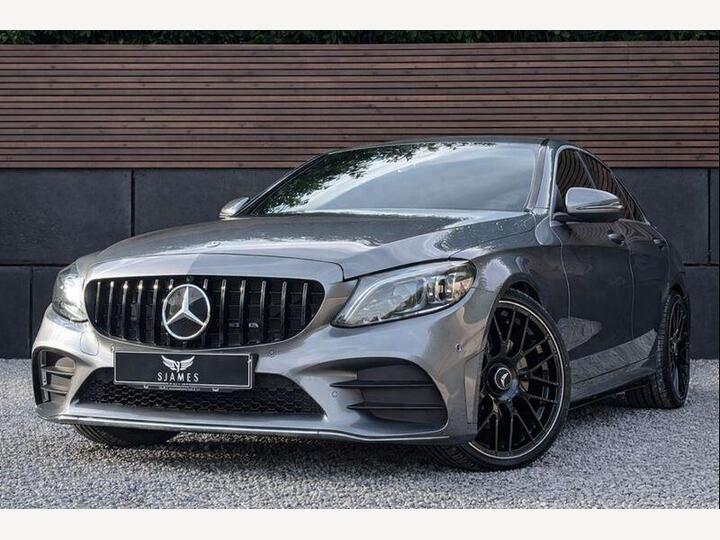 Mercedes-Benz C-CLASS 1.5 C200 MHEV EQ Boost AMG Line (Premium) G-Tronic+ Euro 6 (s/s) 4dr