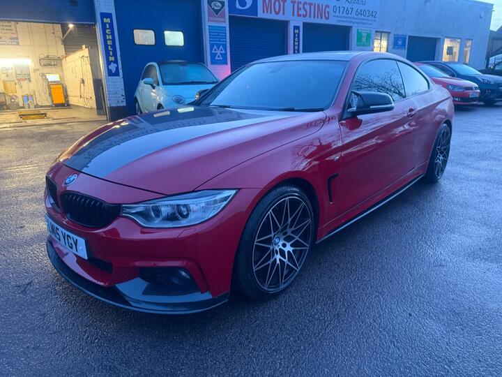 BMW 4 Series 2.0 420i M Sport Auto Euro 6 (s/s) 2dr