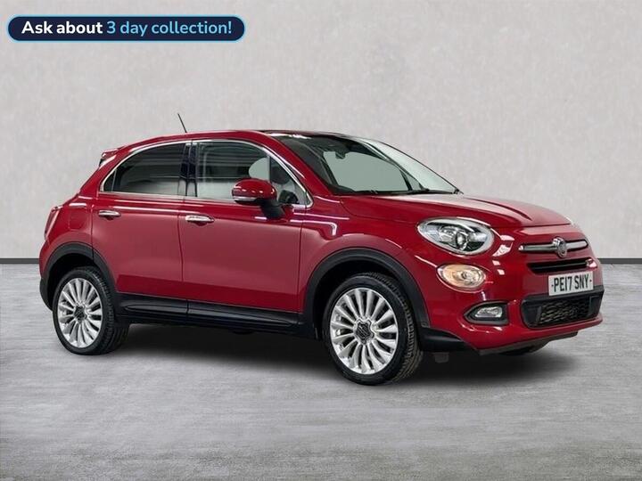 Fiat 500X 1.4 MultiAir Lounge Euro 6 (s/s) 5dr