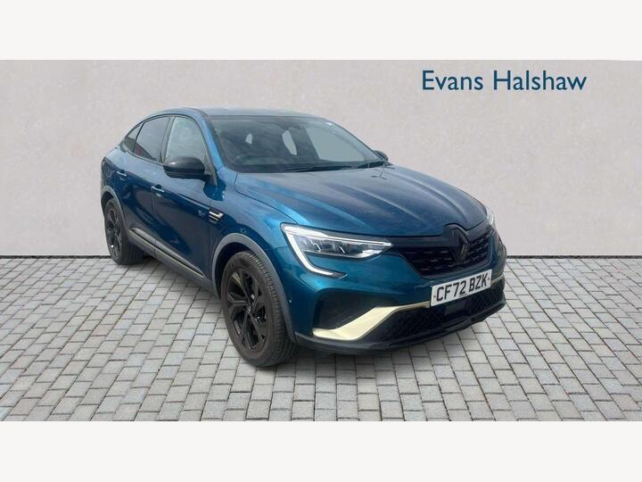Renault ARKANA ESTATE 1.6 E-TECH E-Tech Engineered Auto 2WD Euro 6 (s/s) 5dr