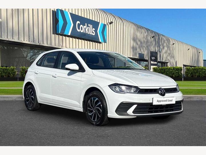 Volkswagen Polo 1.0 TSI Life Euro 6 (s/s) 5dr