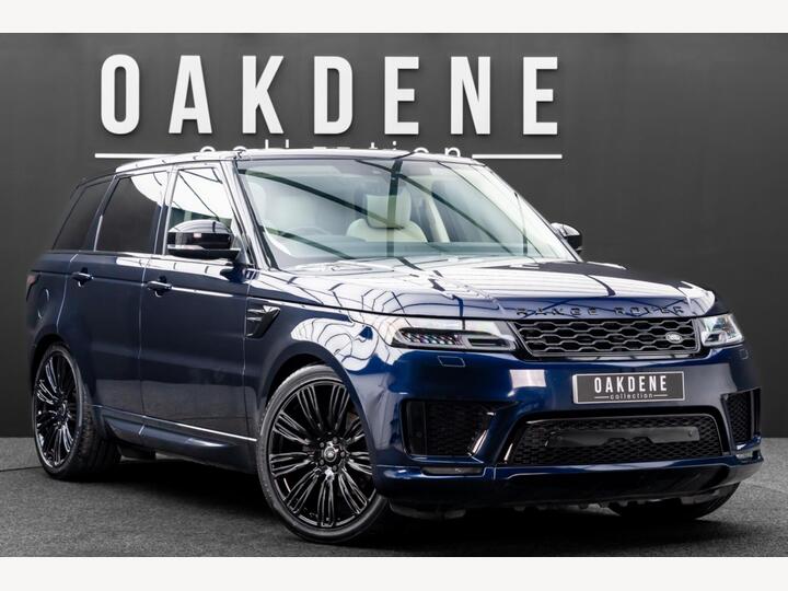 Land Rover Range Rover Sport 3.0 SD V6 HSE Dynamic Auto 4WD Euro 6 (s/s) 5dr Land Rover Range Rover Sport 3.0 SD V6 HSE Dynamic Auto 4WD Euro 6 (s/s) 5dr