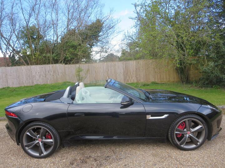 Jaguar F-Type 3.0 V6 S Auto Euro 5 (s/s) 2dr Jaguar F-Type 3.0 V6 S Auto Euro 5 (s/s) 2dr