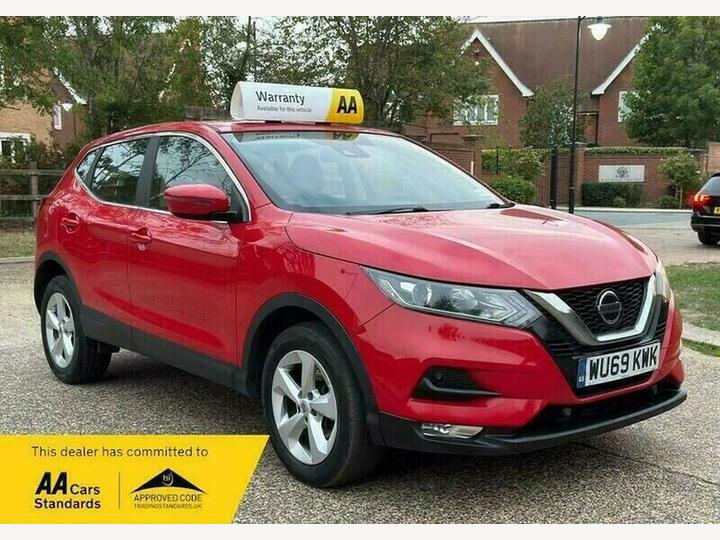Nissan Qashqai 1.5 DCi Acenta Premium DCT Auto Euro 6 (s/s) 5dr