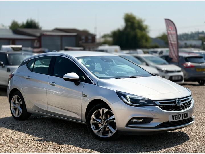 Vauxhall Astra 1.0i Turbo EcoFLEX SRi Nav Euro 6 (s/s) 5dr