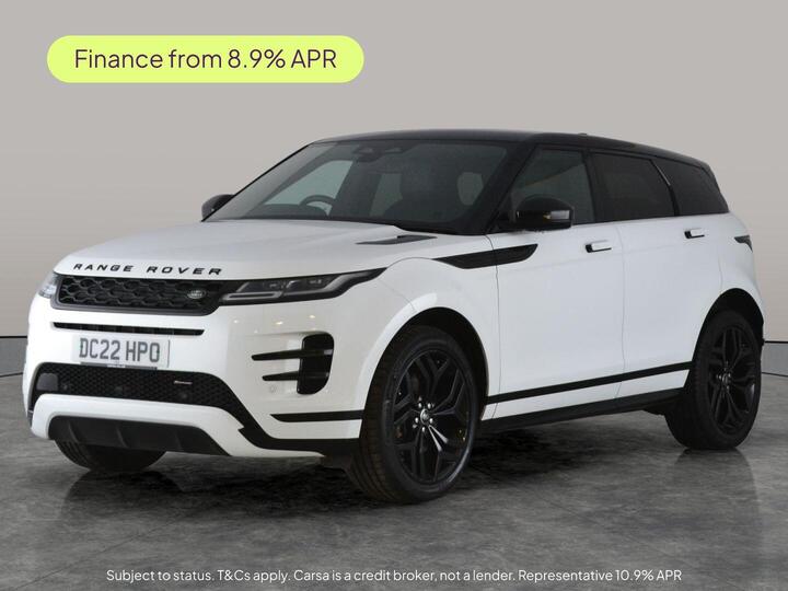 Land Rover Range Rover Evoque 2.0 D200 MHEV R-Dynamic SE Auto 4WD Euro 6 (s/s) 5dr