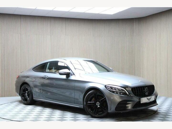 Mercedes-Benz C Class 2.0 C220d AMG Line G-Tronic+ Euro 6 (s/s) 2dr