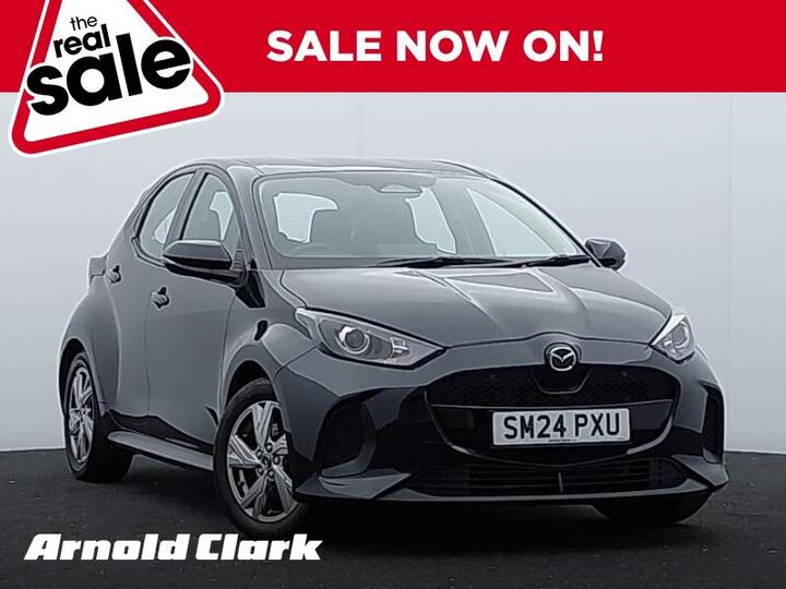 Mazda Mazda2 HYBRID 1.5h Exclusive-Line CVT Euro 6 (s/s) 5dr