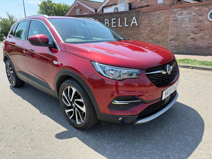 Vauxhall Grandland X 1.2 Turbo Elite Nav Auto Euro 6 (s/s) 5dr