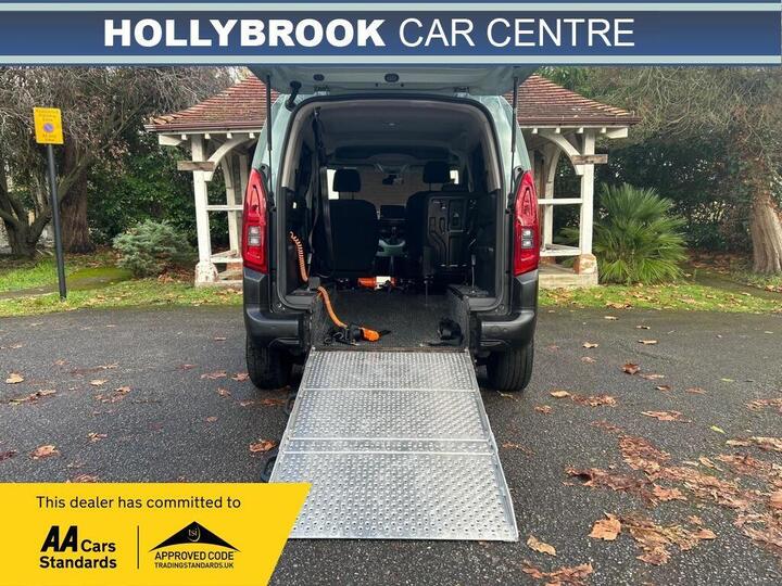 Citroen Berlingo 1.5 BlueHDi Feel M MPV Euro 6 (s/s) 5dr