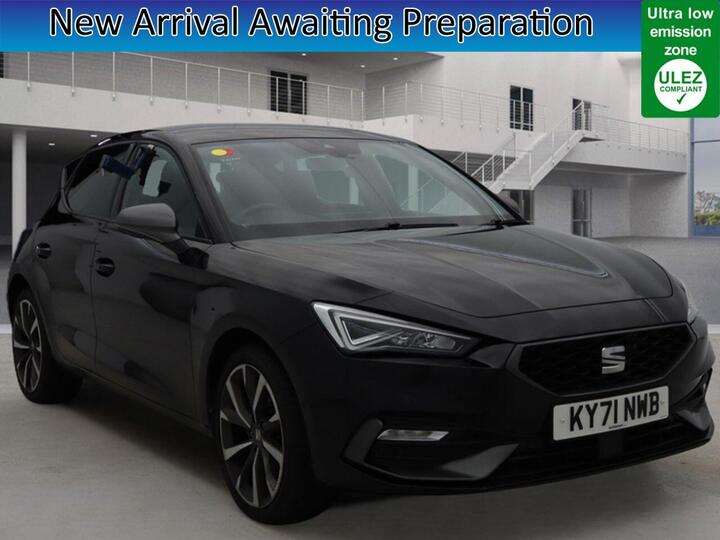 SEAT LEON 1.4 EHybrid 12.8kWh FR Sport DSG Euro 6 (s/s) 5dr