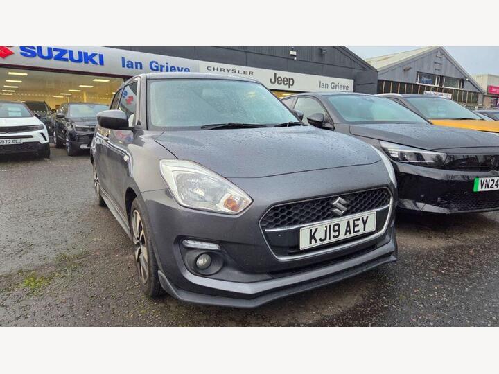 Suzuki Swift 1.2 Dualjet Attitude Euro 6 (s/s) 5dr
