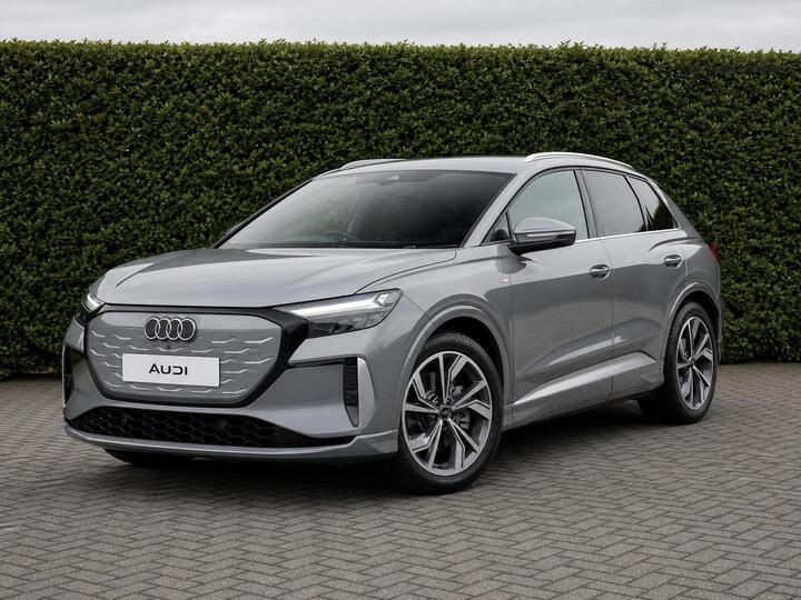 Audi Q4 E-tron 40 S Line Auto 5dr 63kWh