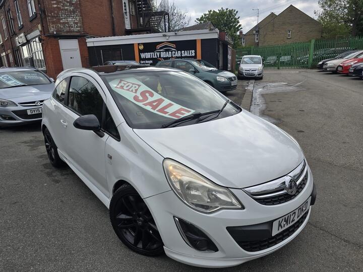 Vauxhall Corsa 1.2 16V Limited Edition Euro 5 3dr