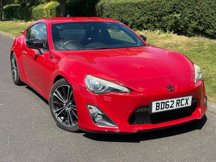 Toyota GT86 2.0 Boxer D-4S Euro 5 2dr