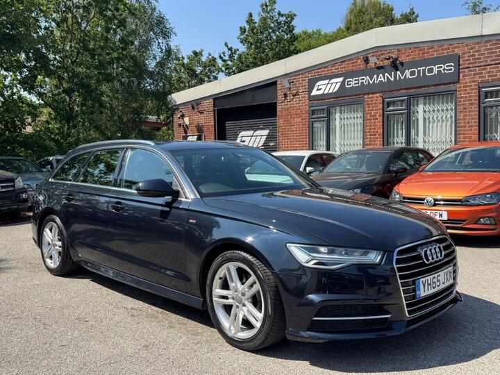 Audi A6 AVANT 2.0 TDI Ultra S Line S Tronic Euro 6 (s/s) 5dr
