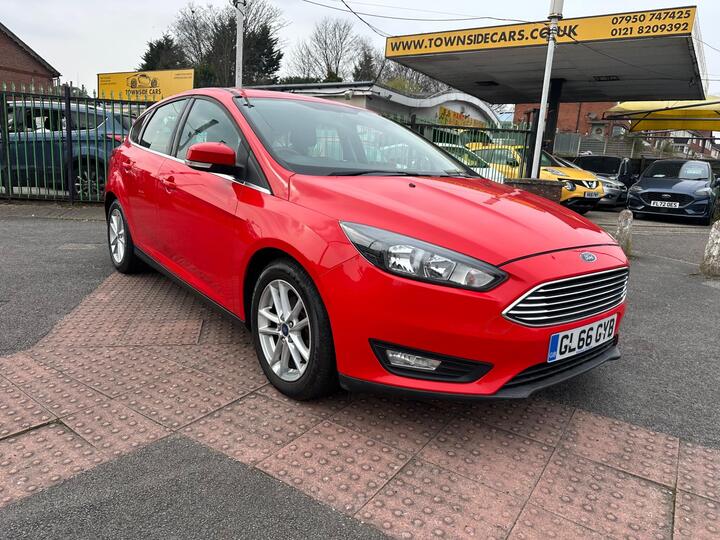 Ford Focus 1.0T EcoBoost Zetec Auto Euro 6 (s/s) 5dr