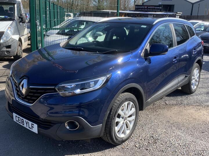 Renault Kadjar 1.5 DCi Dynamique Nav Euro 6 (s/s) 5dr