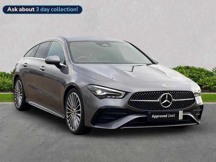 Mercedes-Benz CLA 2.0 CLA220d AMG Line (Premium) Shooting Brake 8G-DCT Euro 6 (s/s) 5dr Mercedes-Benz CLA 2.0 CLA220d AMG Line (Premium) Shooting Brake 8G-DCT Euro 6 (s/s) 5dr
