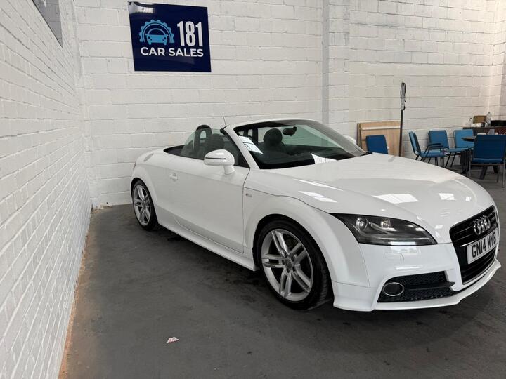 Audi TT 1.8 TFSI S Line Roadster Euro 5 2dr