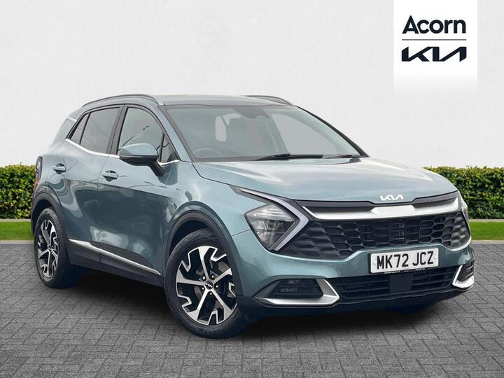 Kia Sportage 1.6 T-GDi 3 Euro 6 (s/s) 5dr