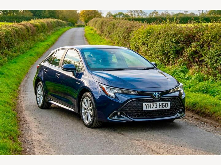 Toyota Corolla 1.8 VVT-h Icon CVT Euro 6 (s/s) 5dr