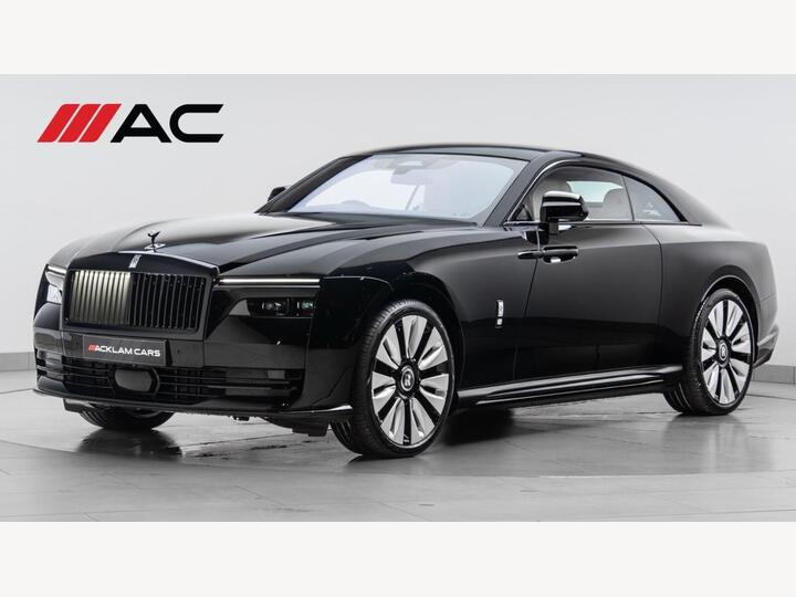 Rolls Royce Spectre 120kWh Auto 4WD 2dr