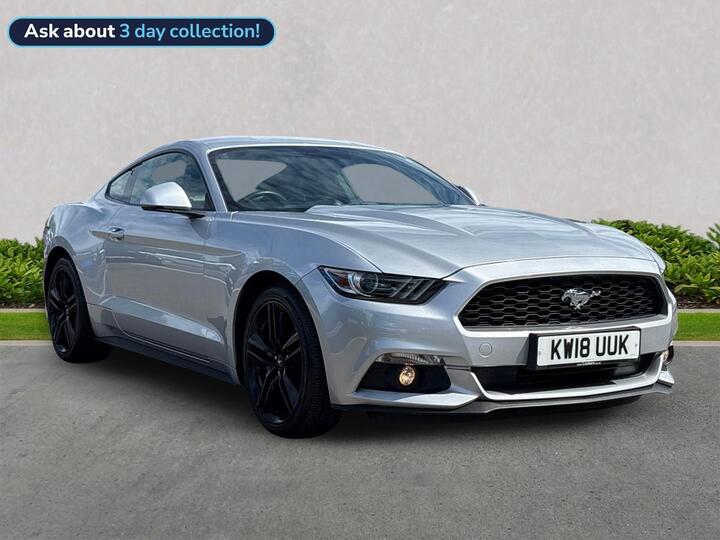 Ford MUSTANG 2.3T EcoBoost Fastback SelShift Euro 6 2dr Ford MUSTANG 2.3T EcoBoost Fastback SelShift Euro 6 2dr