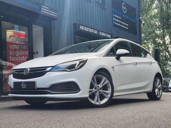 Vauxhall ASTRA 1.4i Turbo SRi VX Line Euro 6 5dr