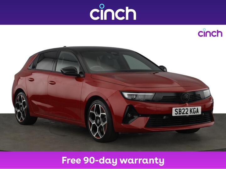 Vauxhall Astra 1.6 12.4kWh GS Line Auto Euro 6 (s/s) 5dr